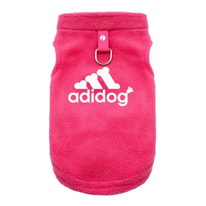 Adidog Hooded Pet Vest