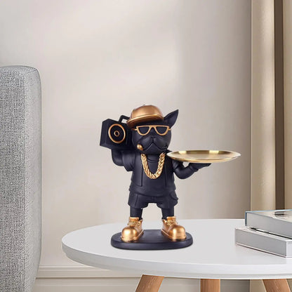 Hip-Hop French Bulldog Tray
