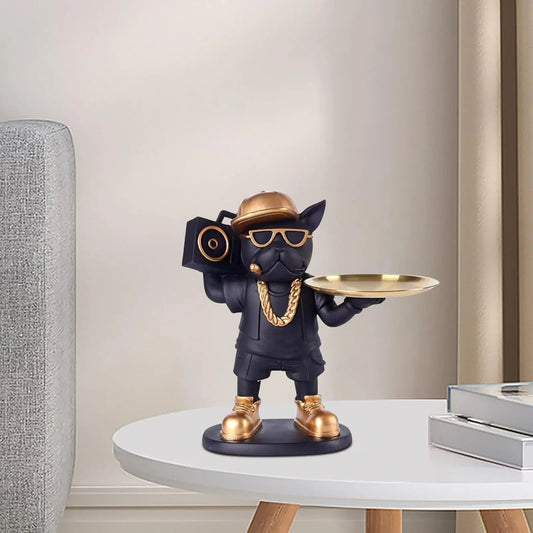 Hip-Hop French Bulldog Tray