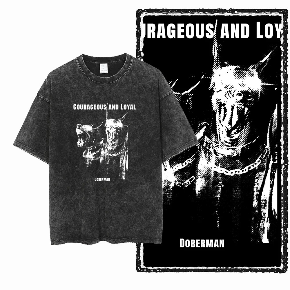 Doberman T-Shirt Streetwear