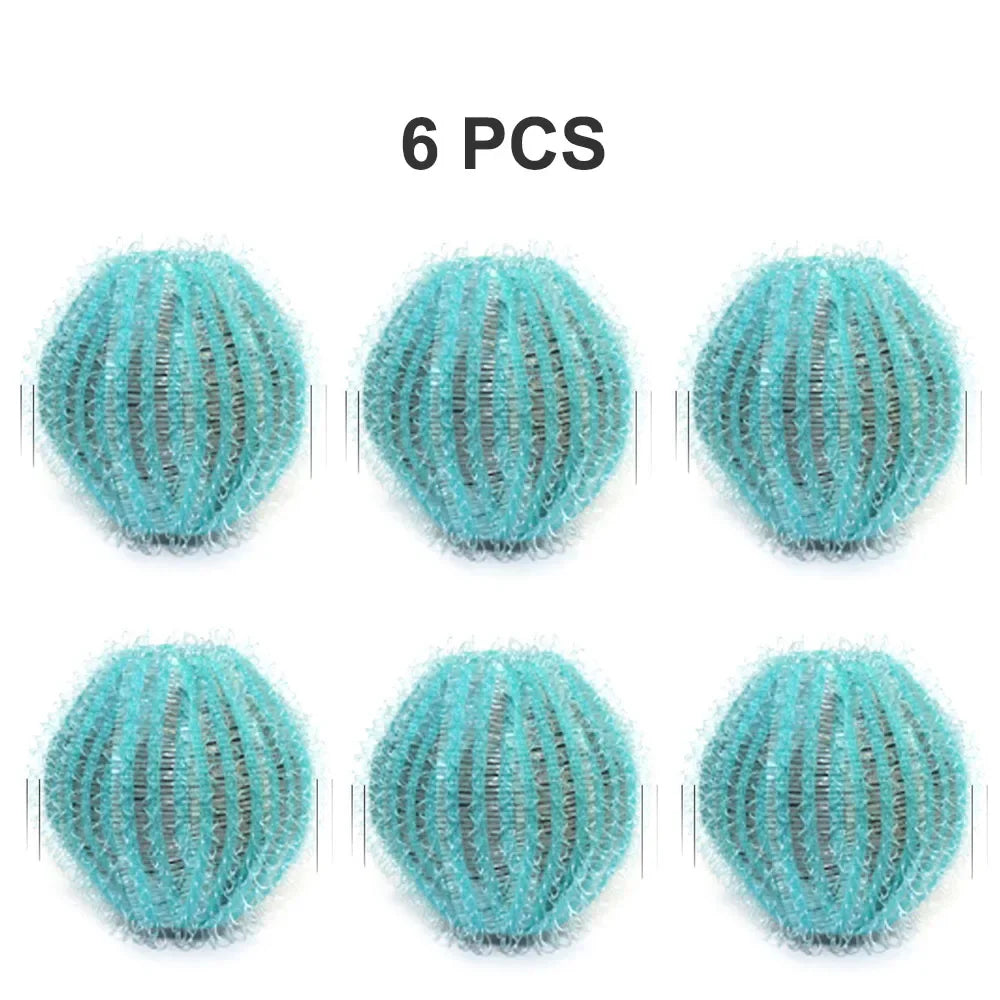6pcs Pet Hair Remover for Laundry