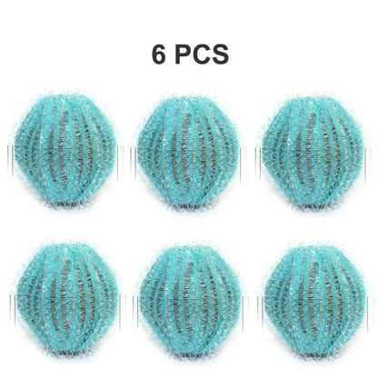 6pcs Pet Hair Remover for Laundry