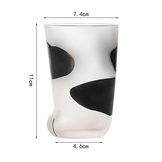 Cat Paw Glass Cup