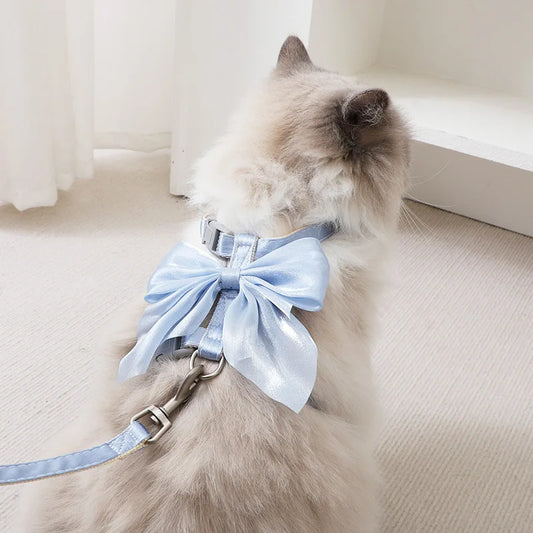 Cute Cat Harness Leash