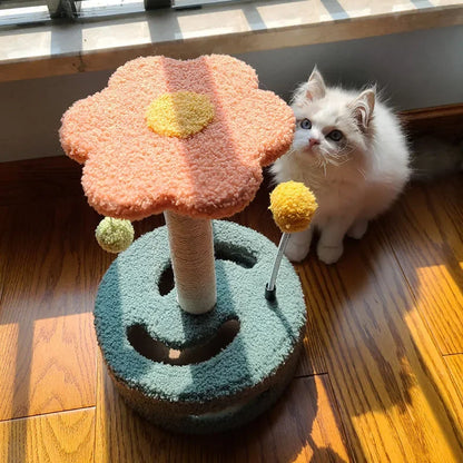 Cat Tree with Scratching