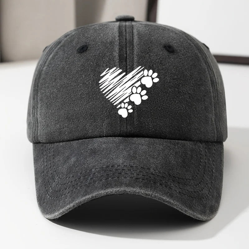 HeartTrail Paw Cap