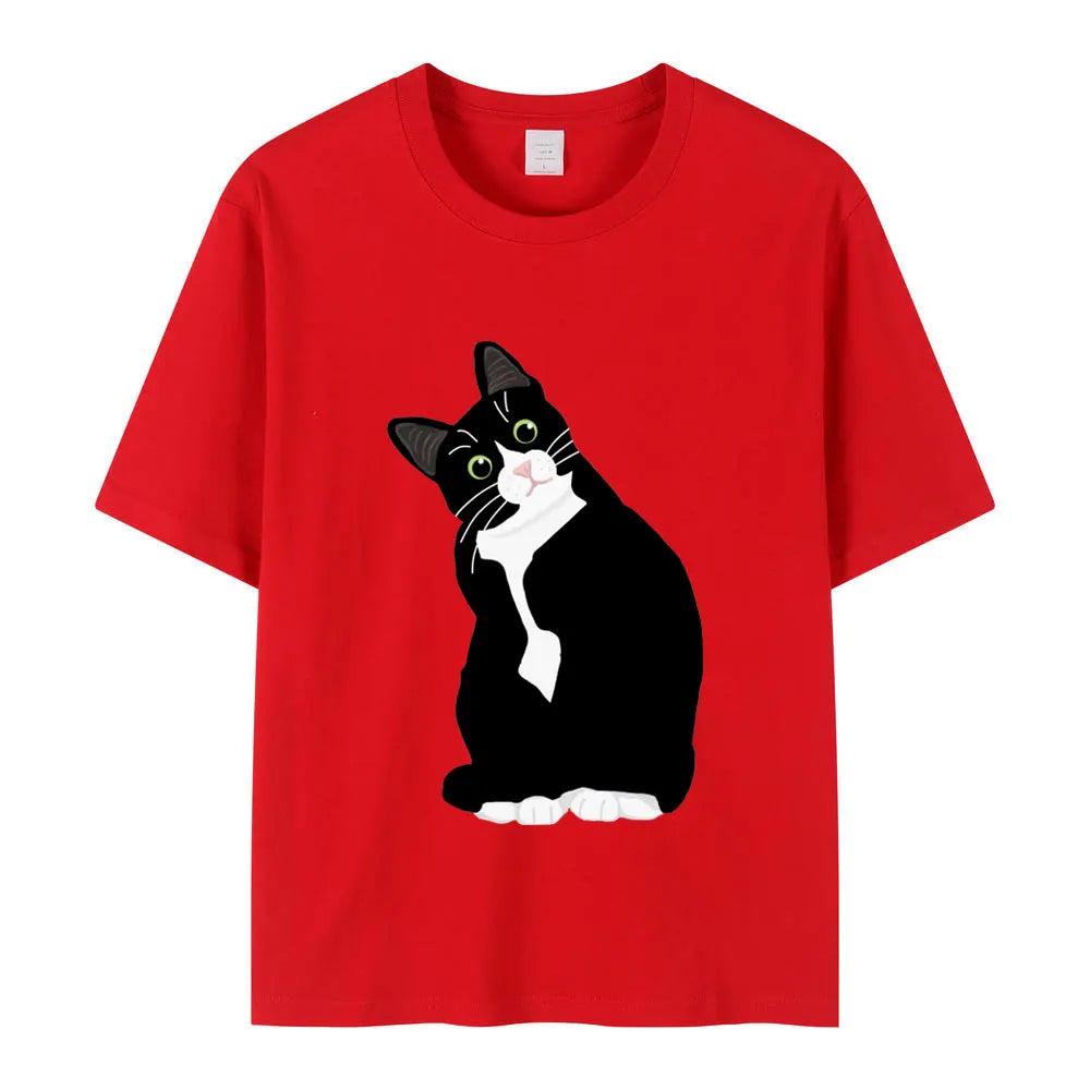Cute Funny Cat T-Shirt