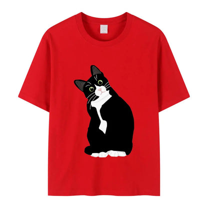 Cute Funny Cat T-Shirt