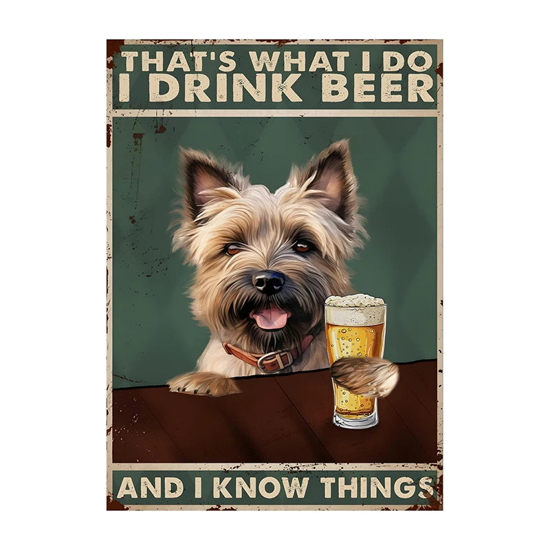 C'est ce que je fais, je bois de la bière Poster