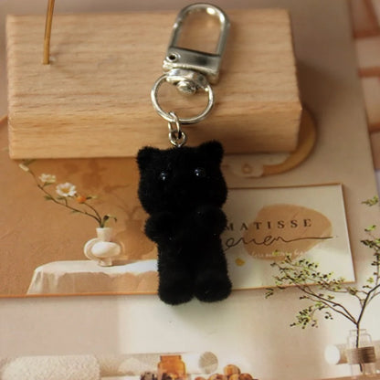 Pendentif porte-clés chaton