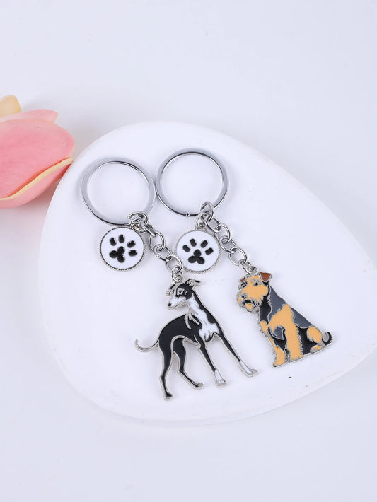 Porte-clés chien