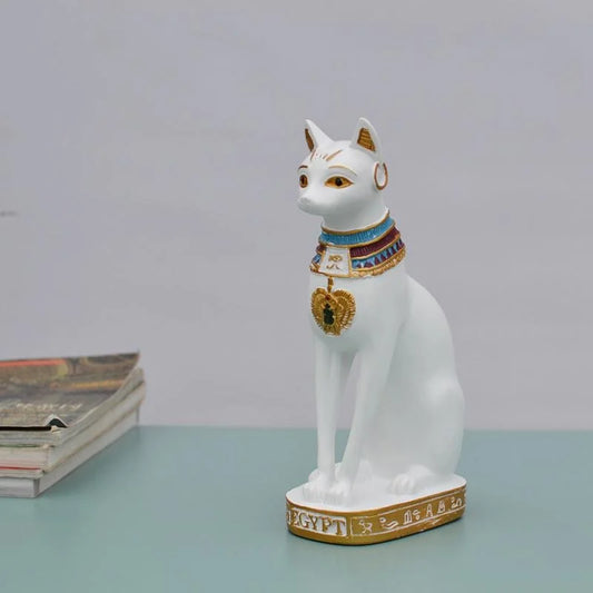 Egypt Cat Statue Decor