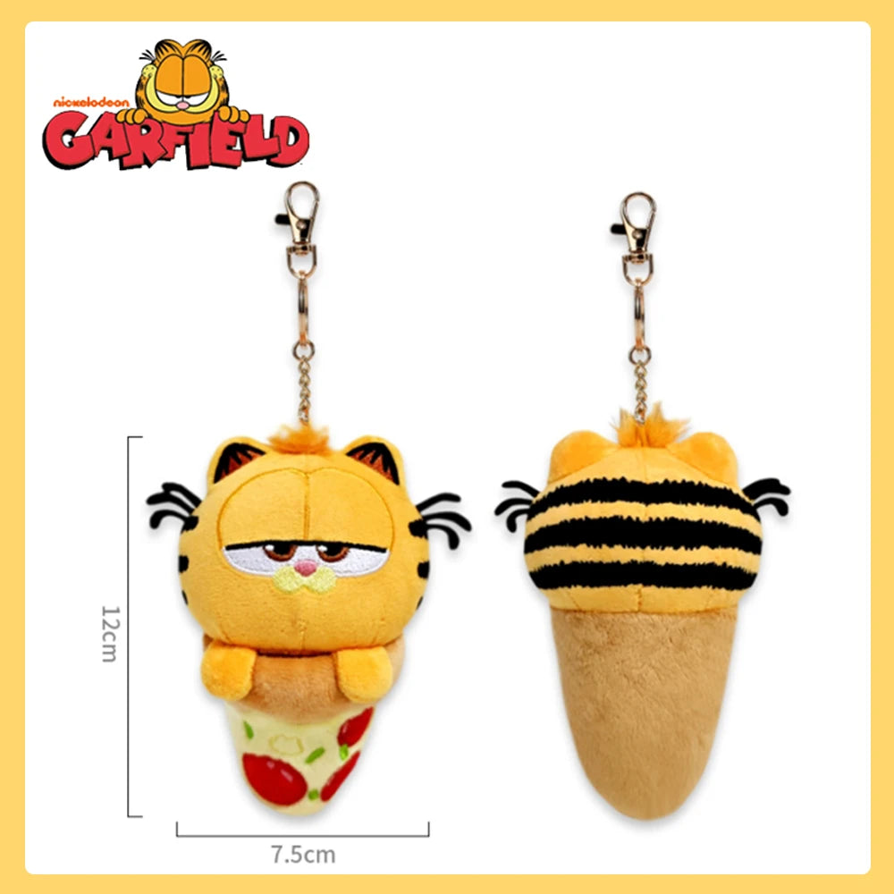 Porte-clés pendentif chat Garfield