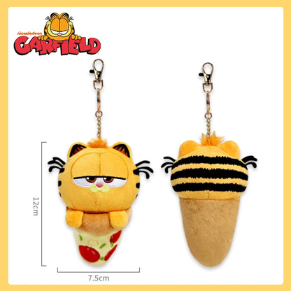 Porte-clés pendentif chat Garfield