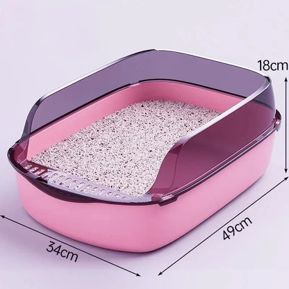 Pet Sandbox Litter Box