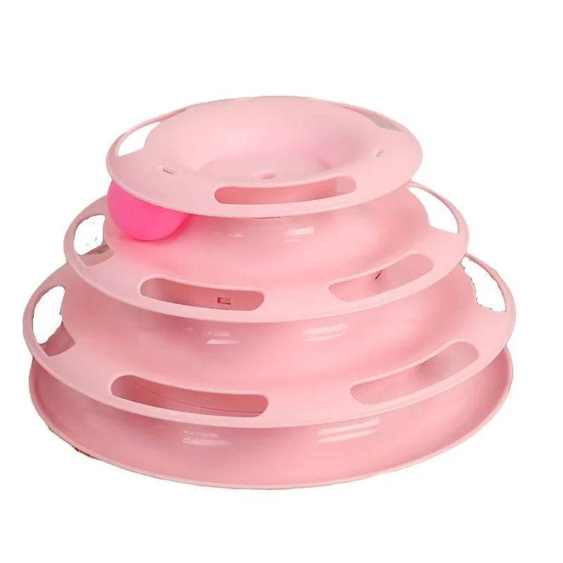 Cat Turntable Toy