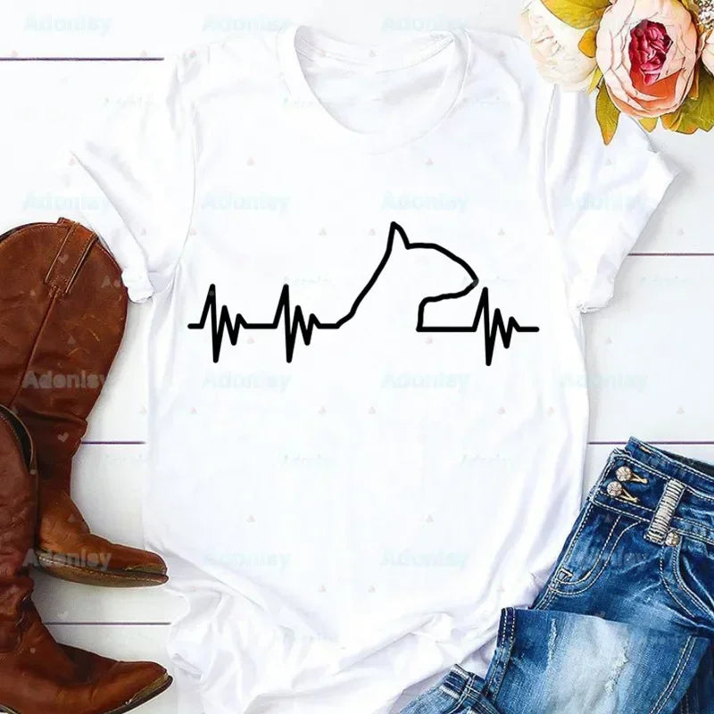 Bull Terrier Artistic Collection T-Shirt