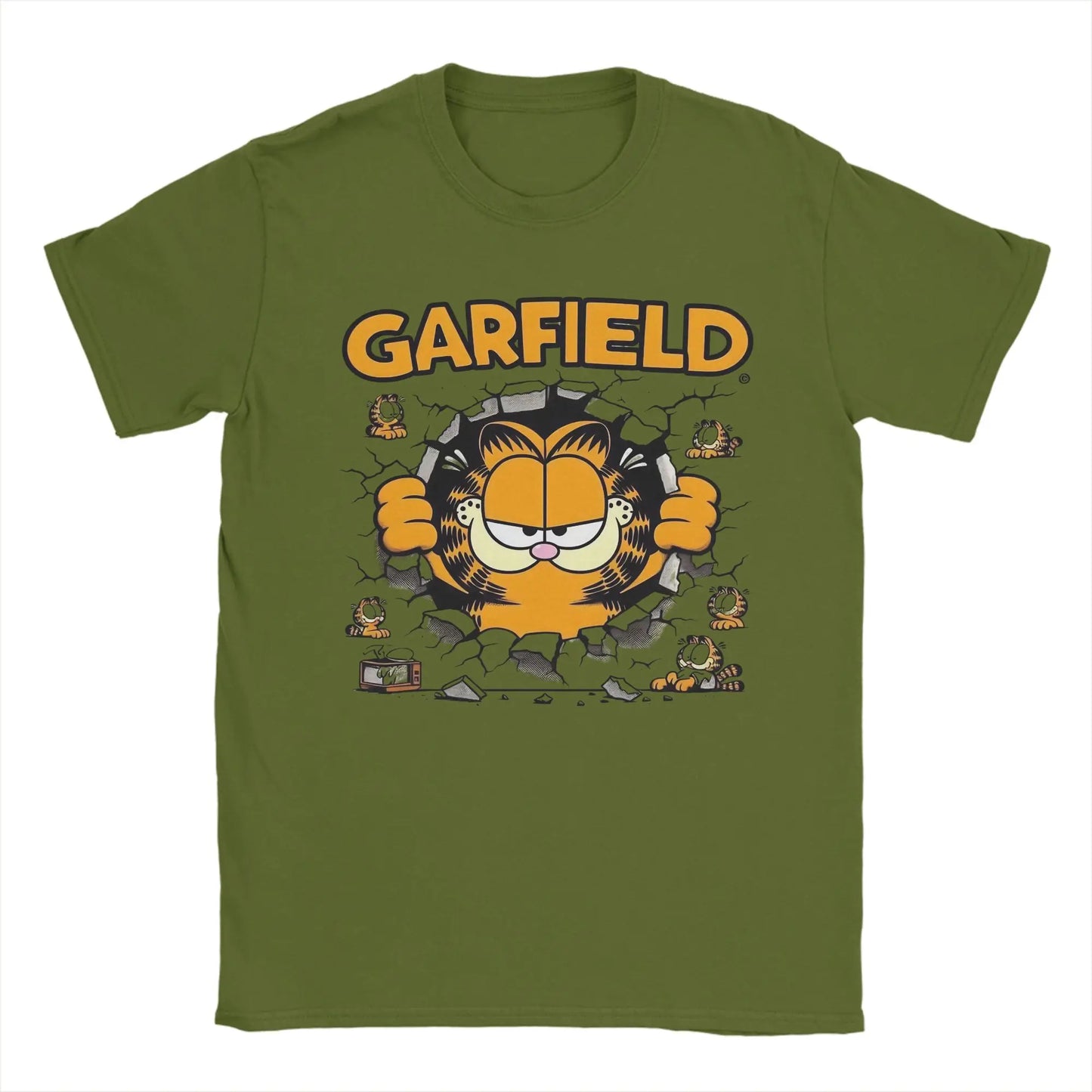 Cool Cat Garfield T Shirt