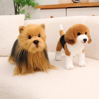 Simulation Stuffed Dog Plush Toys