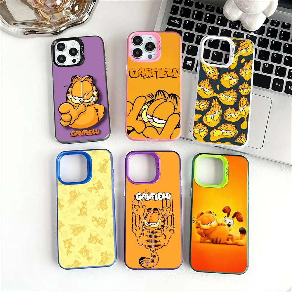 Garfield Cat iPhone Case