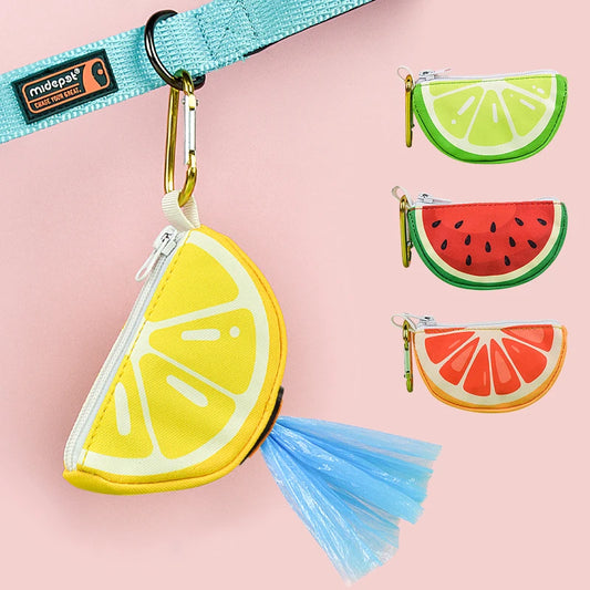 Lemon Slice Treat Pouch