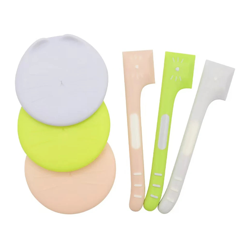 Pet Canned Food Spoon & Lid