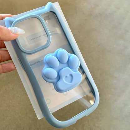 Cute 3D Cat Ear iPhone Case