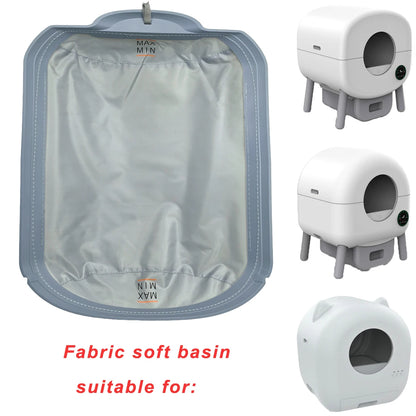 Automatic Cat Litter Box Fabric Liner