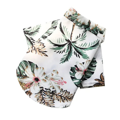 Hawaiian Tropical Dog Shirt