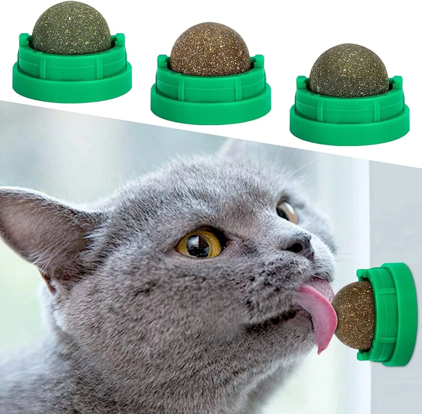Snack Catnip Balls for Cat