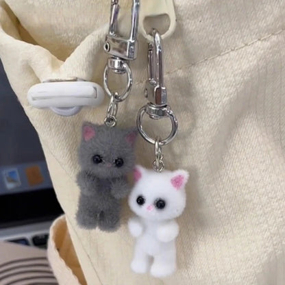 Pendentif porte-clés chaton