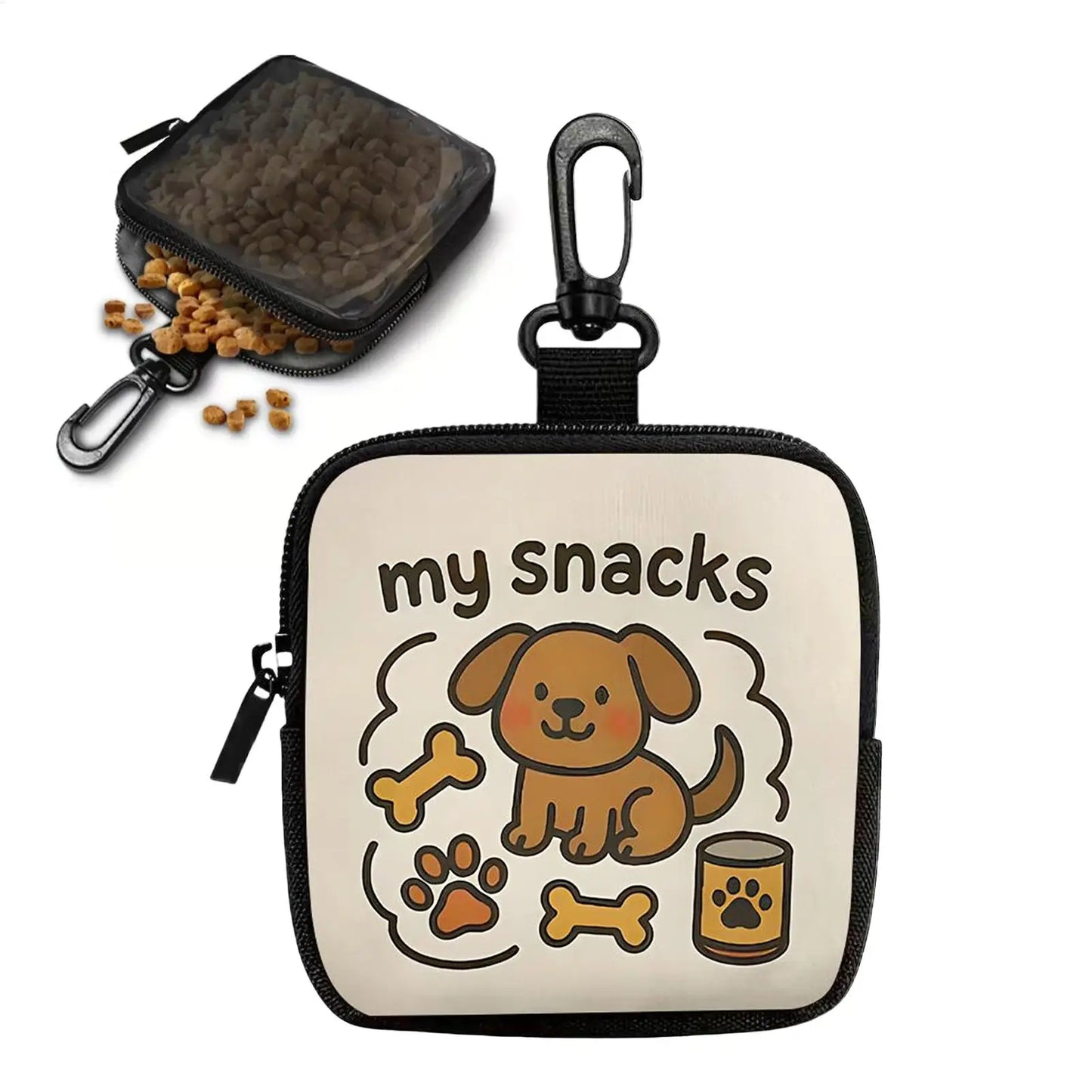 Portable Dog Training Food Storage