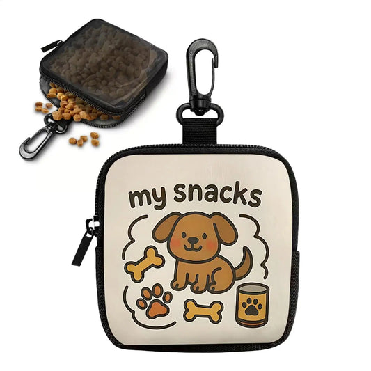 Portable Dog Training Food Storage