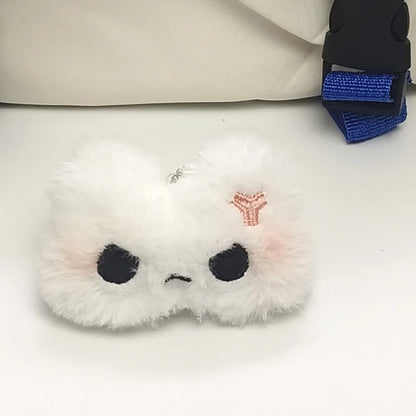 Cute Headphones Kitten Keychain