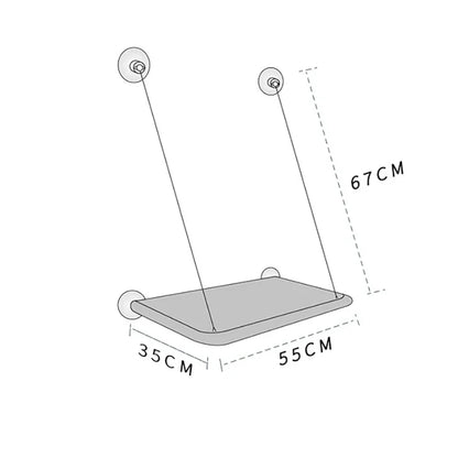 Pet Cat Hammock Aerial Hanging