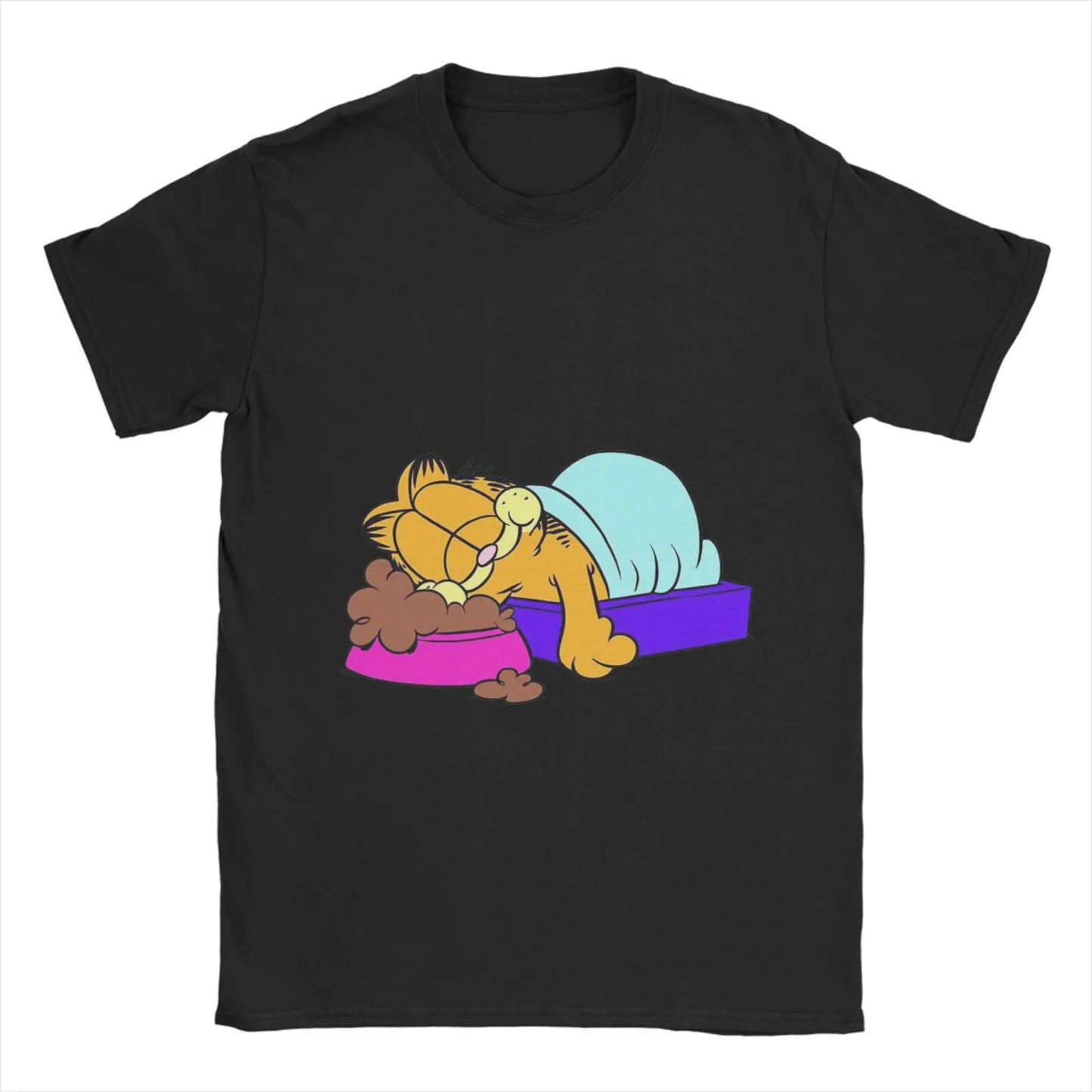 Eat Sleep Garfield Shirt