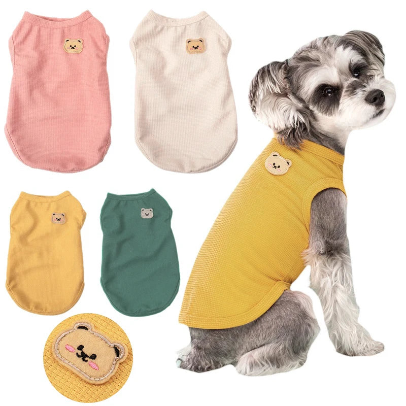 Cute Bear Dog Shirt