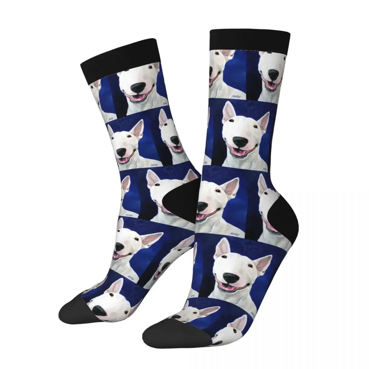 Bullterrier-Icon-Socken