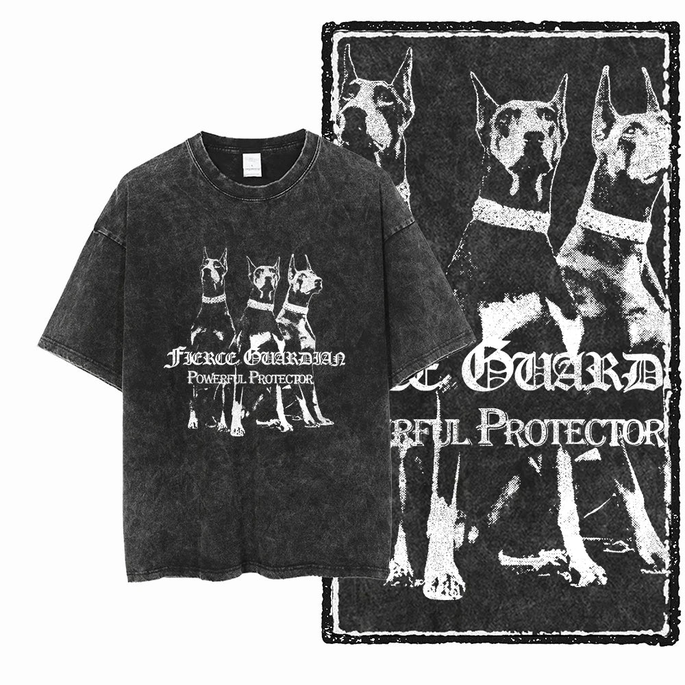Doberman T-Shirt Streetwear