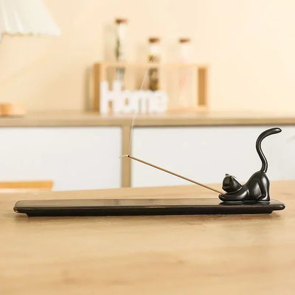 Home Decor Incense Cute Cat