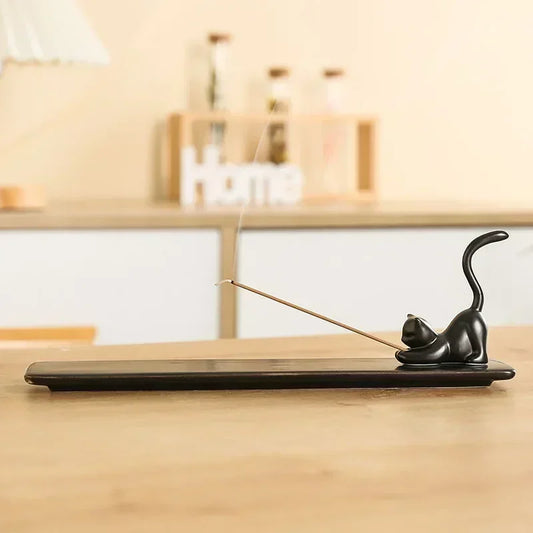 Home Decor Incense Cute Cat
