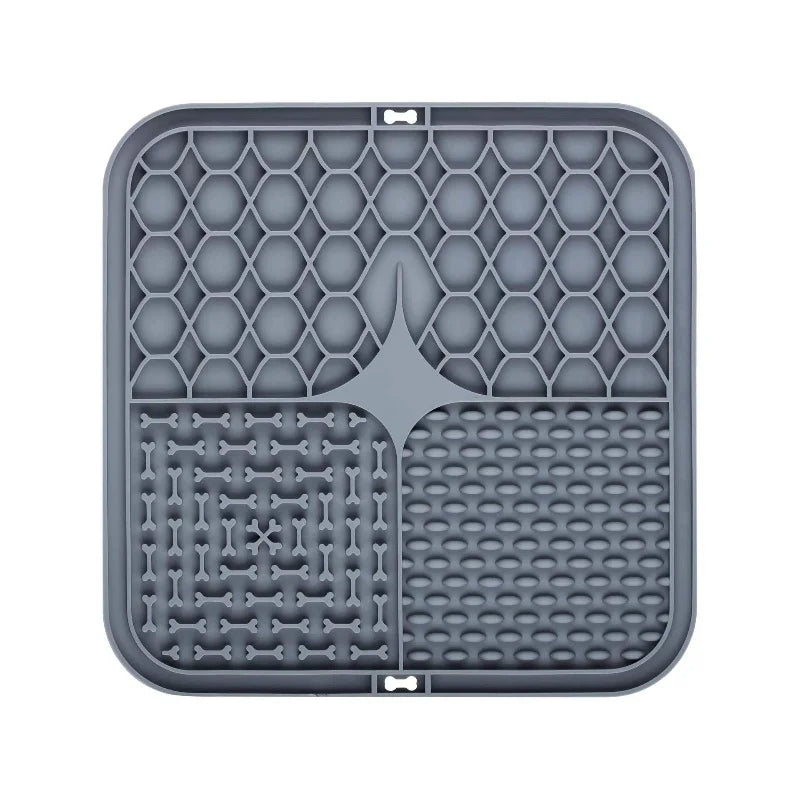 Silicone Lick Mat Slow Feeder