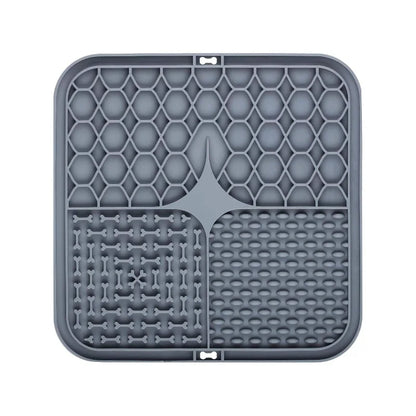 Silicone Lick Mat Slow Feeder