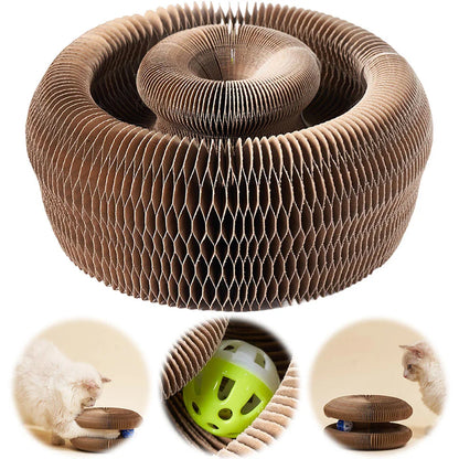 Corrugated Cat Scratching Board Nest