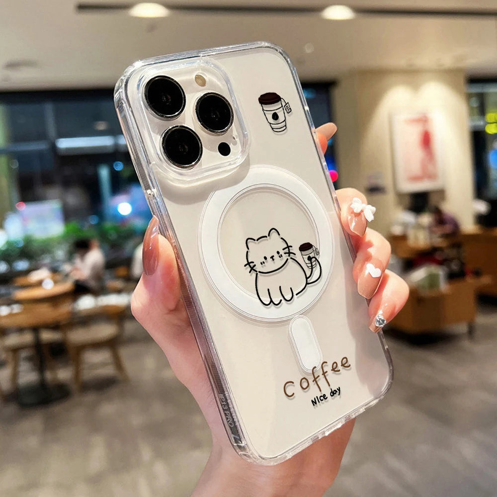 Cat MagSafe Case For iPhone