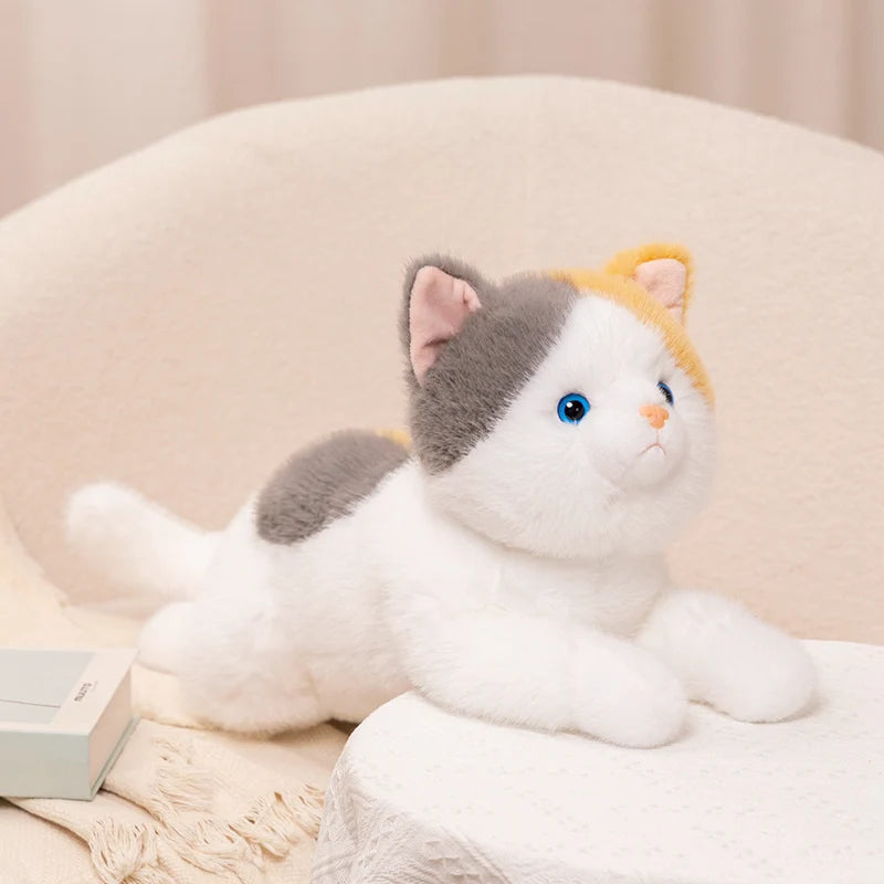 猫のぬいぐるみ噛むおもちゃ