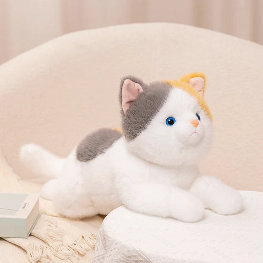 猫のぬいぐるみ噛むおもちゃ