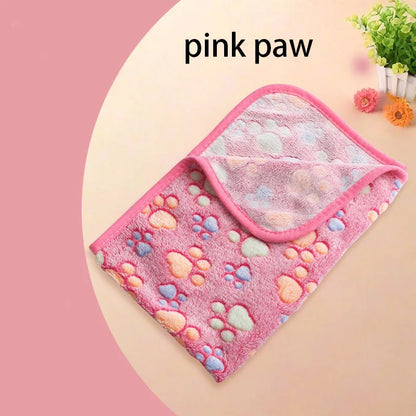 Winter Velvet Pet Blanket