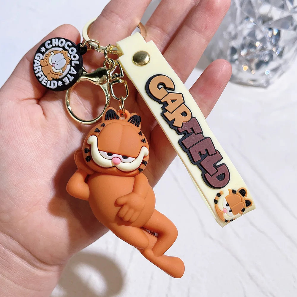 Móc khóa mèo con Garfield