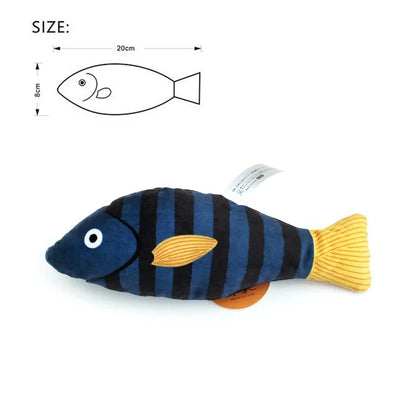 Pillowfish Interactive Sounding Cat Toy